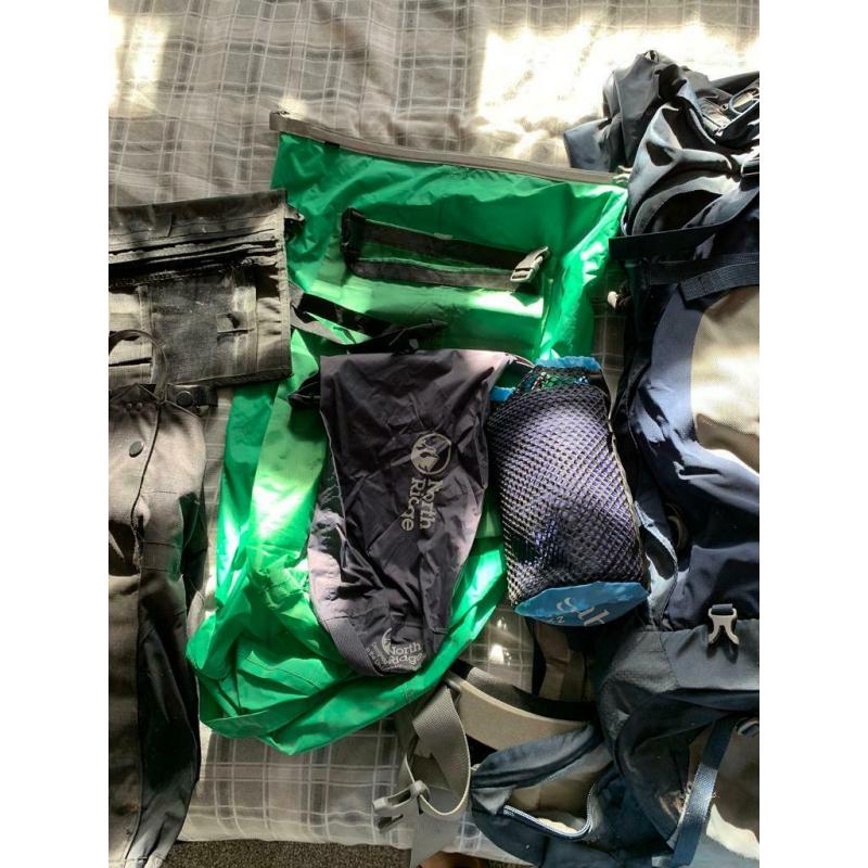 Cub / Scout camping gear