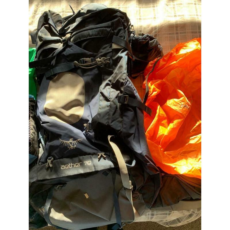 Cub / Scout camping gear