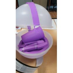 Brand New Tesco 26 Piece Picnic Pod/camping set