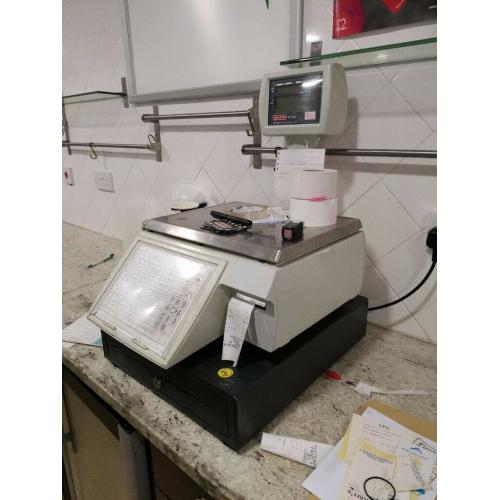 Digital cash register
