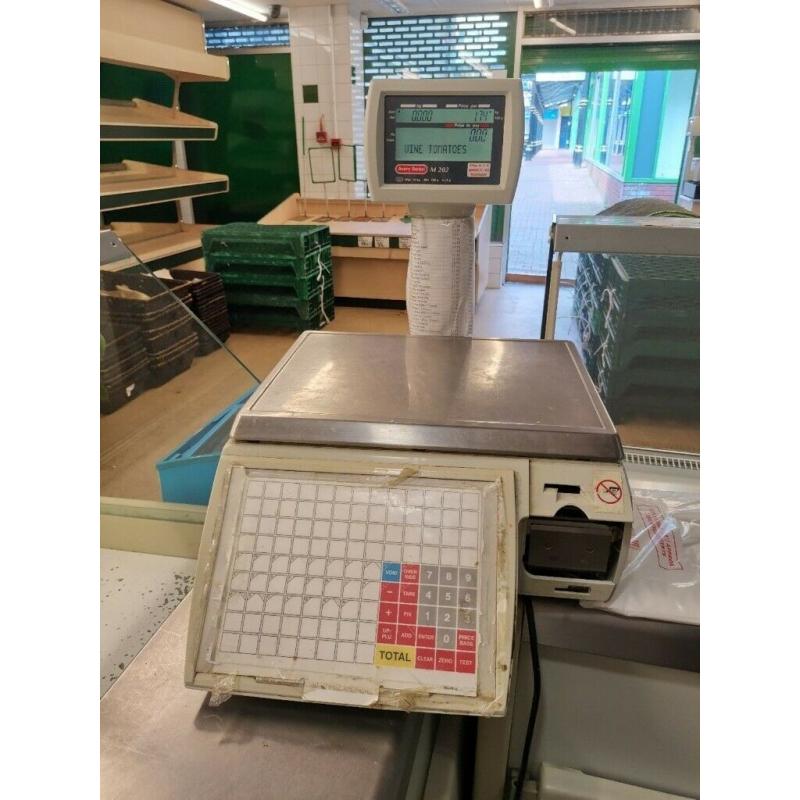 Digital cash register