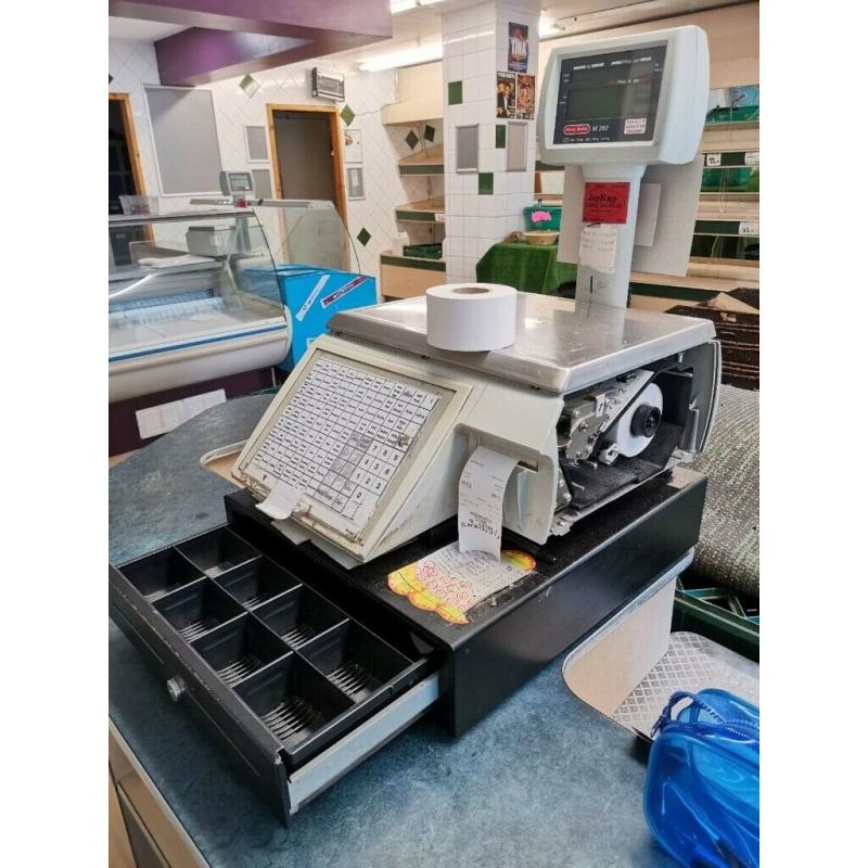 Digital cash register
