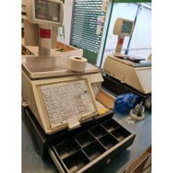 Digital cash register
