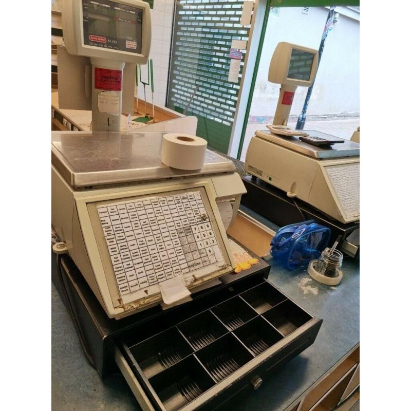 Digital cash register