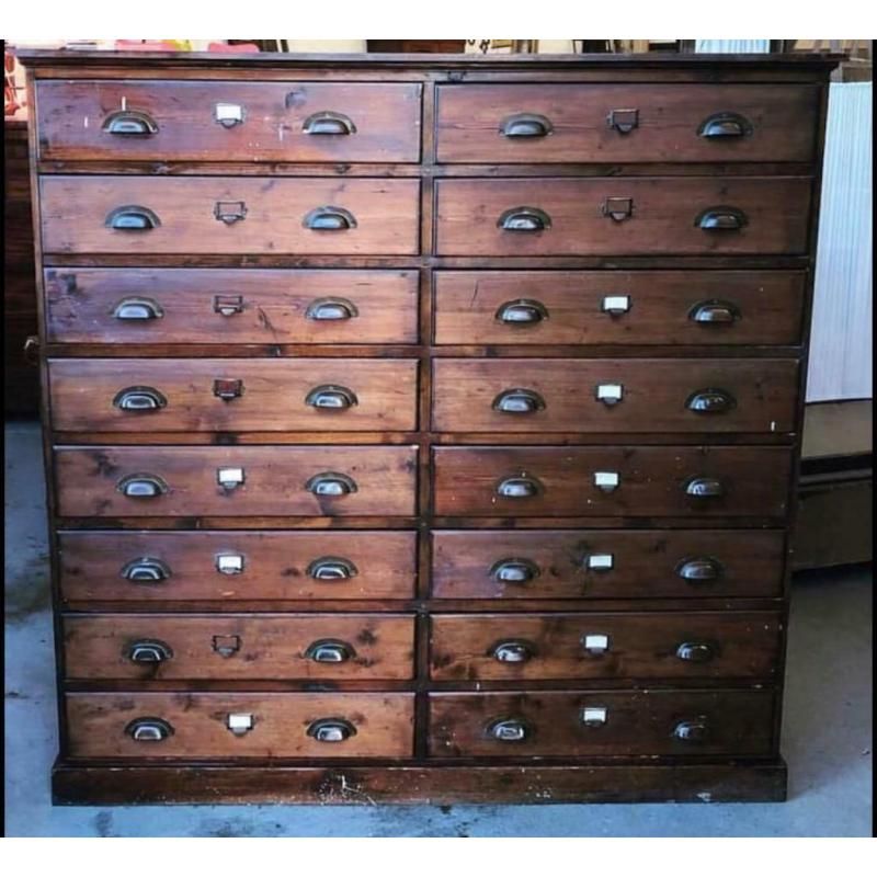 ?WANTED?. OLD SHOP HABERDASHERYS AND CABINETS AND INTERIORS