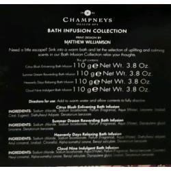 Champneys bath infusion set