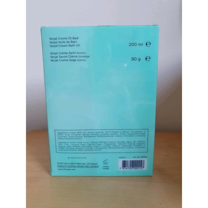 BNIB fenjal gift set