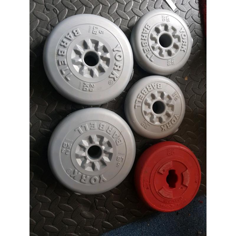 67.1 KG Weights For sale
