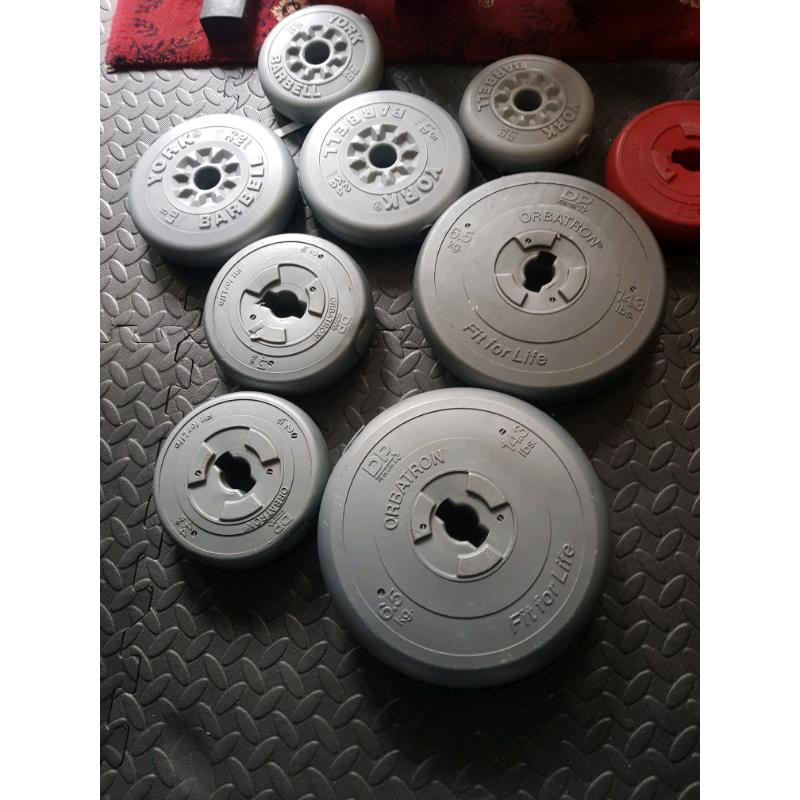 67.1 KG Weights For sale