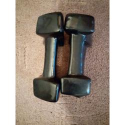 Dumbells Weights Gym Equipment 4kg & 5kg