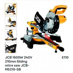 SOLD?210mm Sliding Mitre Saw