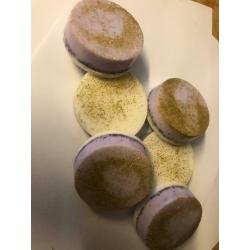 Lavender sparkle homemade soaps