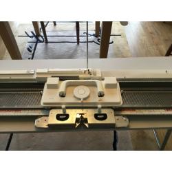 SILVER REED PUNCH CARD KNITTING MACHINE SK280