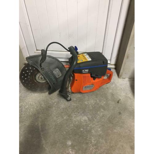 Husqvarna oil guard con saw