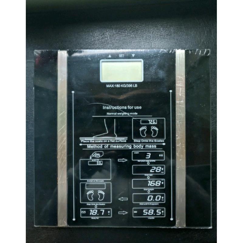 Feel Fit Body Fat scale