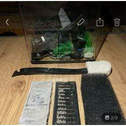 Aqua one aspire fish tank 22l
