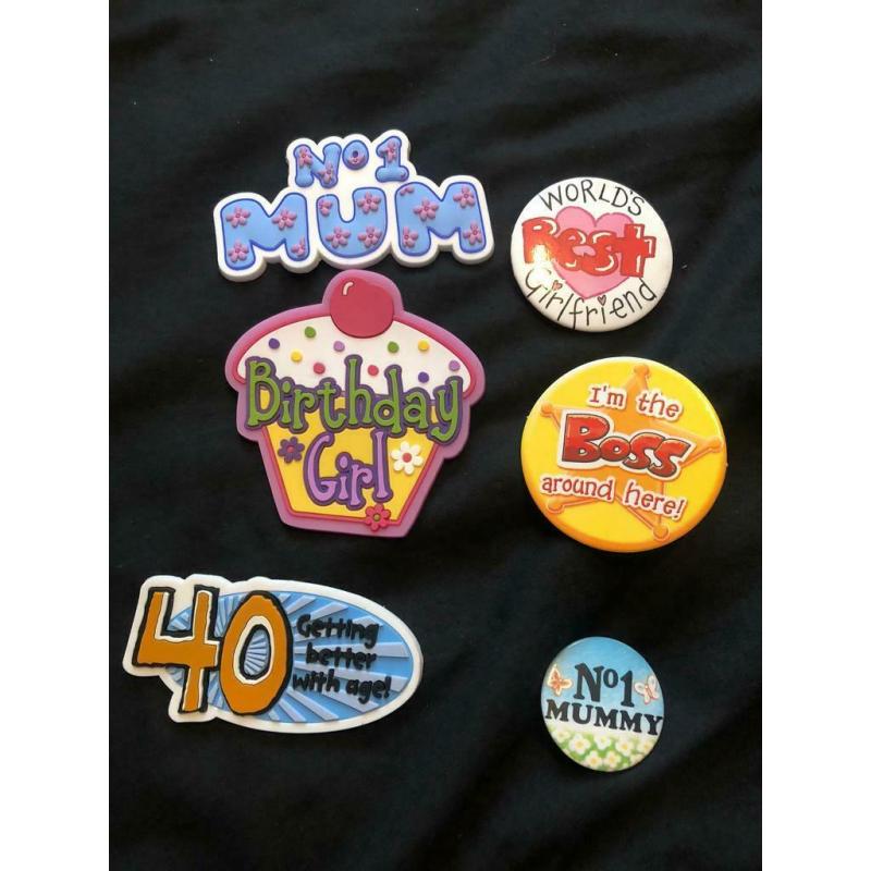 Collectors Pin Badges (offers invited)