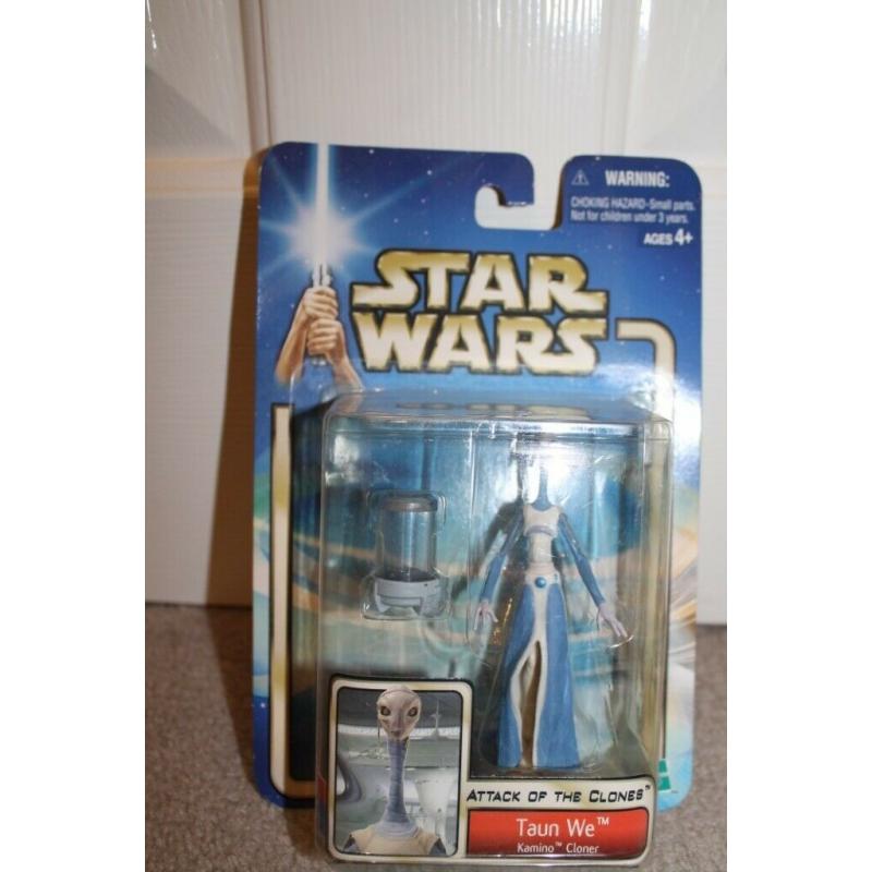 Star Wars Attack of the clones Taun We