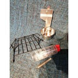 Guinea pig cage 2 level 80x45x80cm