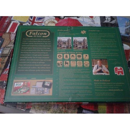 Jigsaw puzzle Falcon Best of british