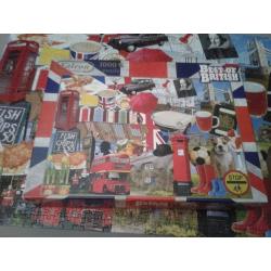 Jigsaw puzzle Falcon Best of british