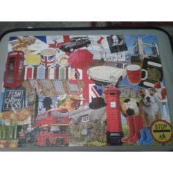 Jigsaw puzzle Falcon Best of british