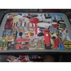 Jigsaw puzzle Falcon Best of british