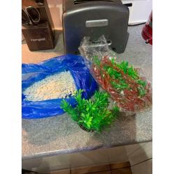 Fish tank accessories
