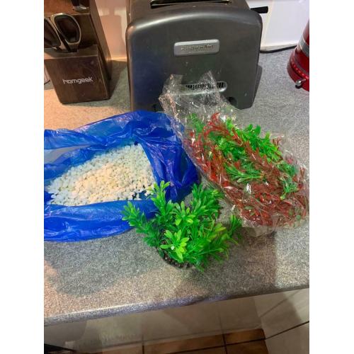 Fish tank accessories
