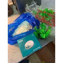 Fish tank accessories
