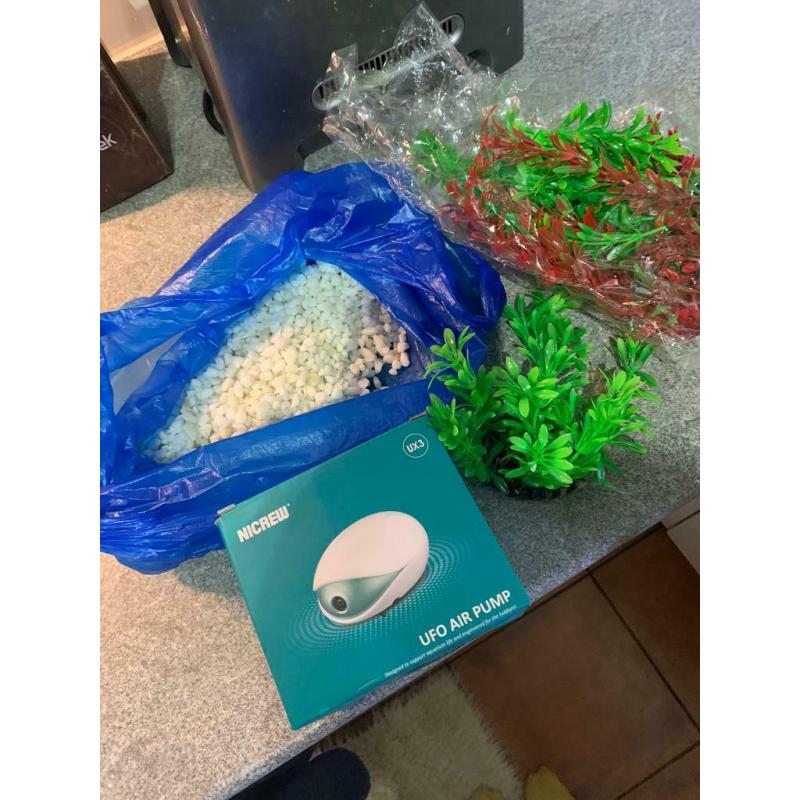Fish tank accessories