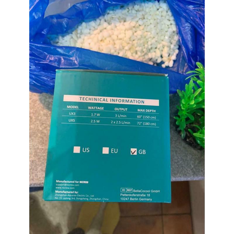 Fish tank accessories