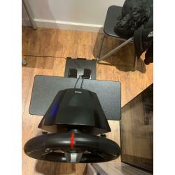 PS4 Car Wheel, Pedals (And Stand)