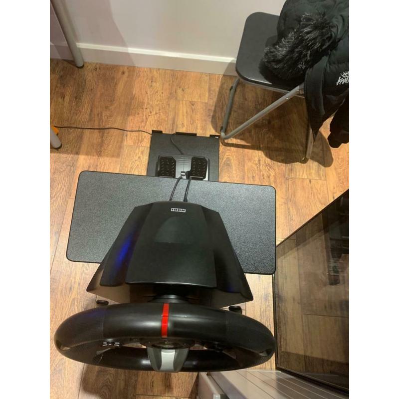 PS4 Car Wheel, Pedals (And Stand)