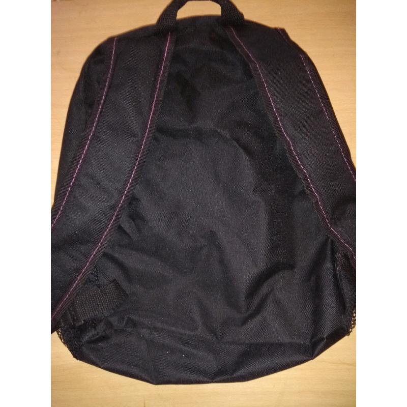 Monster High black backpack