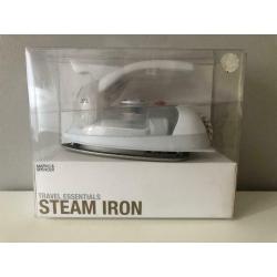 Travel Iron (Marks & Spencer) perfect to iron Masks ready to sell