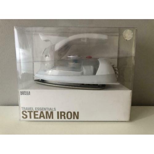 Travel Iron (Marks & Spencer) perfect to iron Masks ready to sell