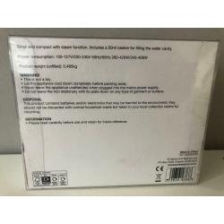 Travel Iron (Marks & Spencer) perfect to iron Masks ready to sell