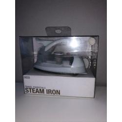 Travel Iron (Marks & Spencer) perfect to iron Masks ready to sell