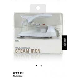 Travel Iron (Marks & Spencer) perfect to iron Masks ready to sell