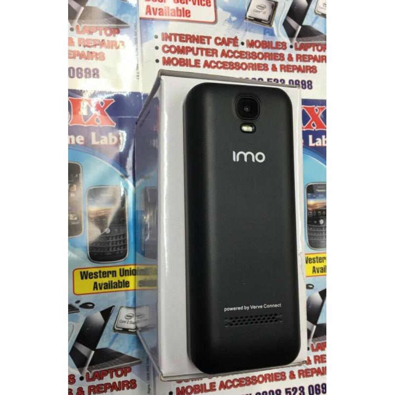 Brand New- Basic Imo Keypad Mobile with Camera Unlocked