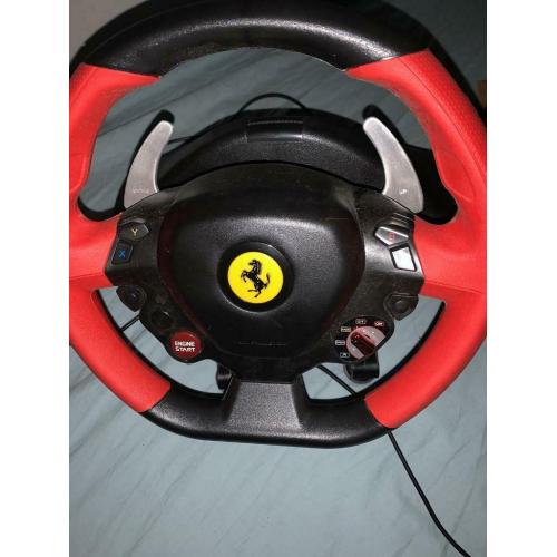 Thrustmaster Ferrari racing wheel
