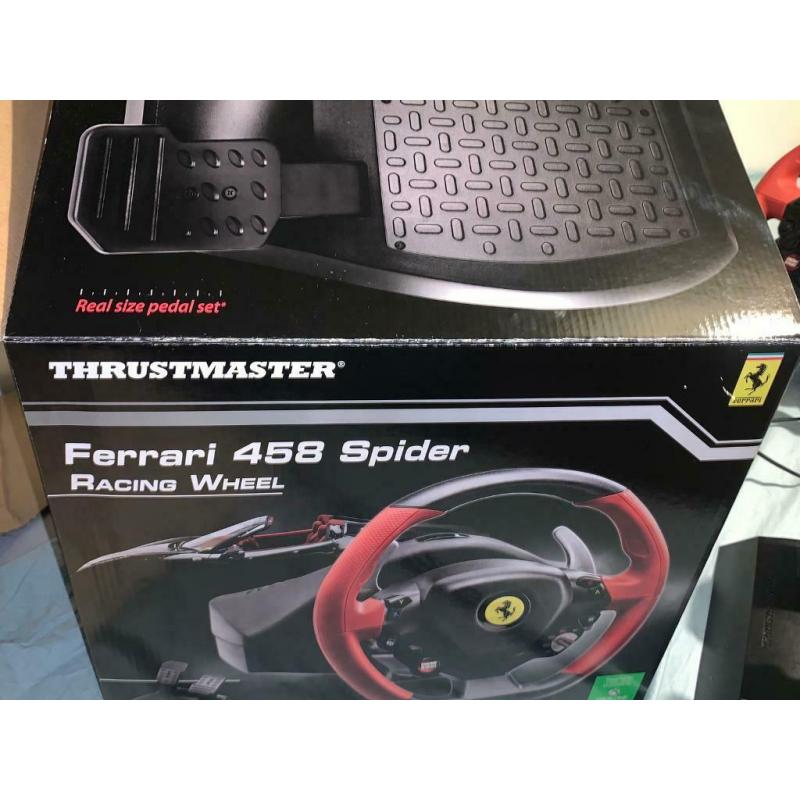 Thrustmaster Ferrari racing wheel