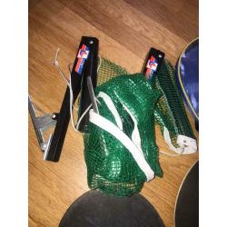 Table tennis set