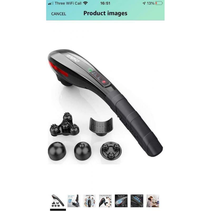 Renpho handheld massager