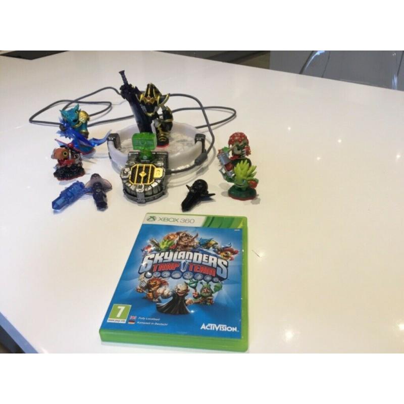 SkyLanders Bundle with 23 Figures, 3 Portals and 4 Games for Xbox 360