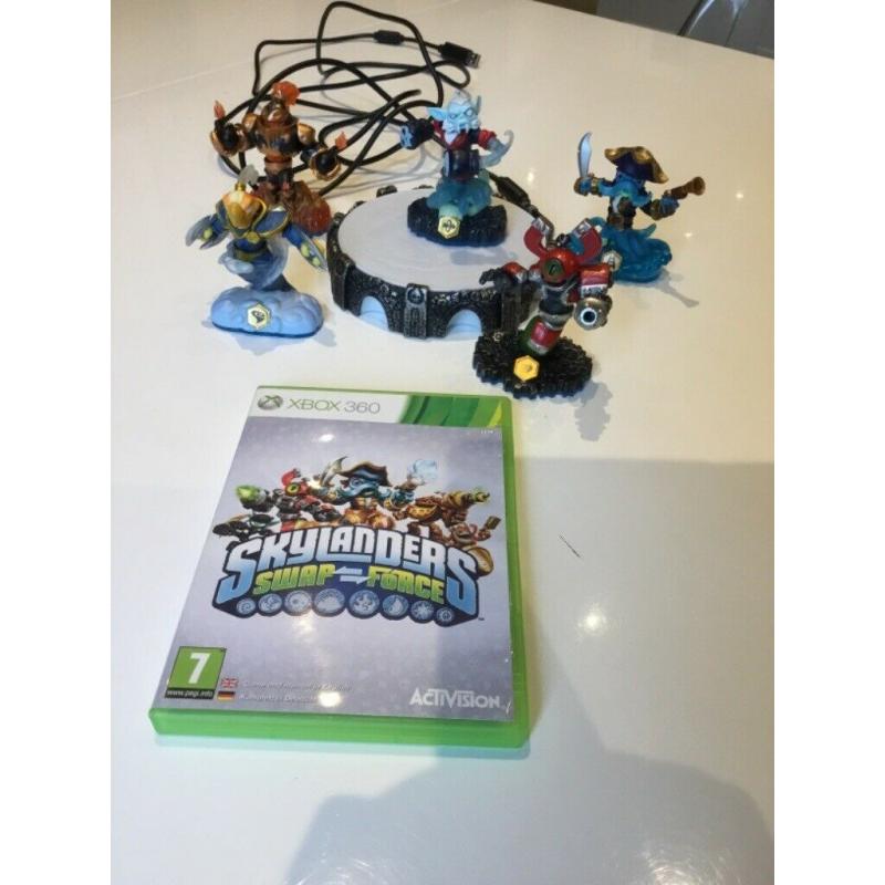 SkyLanders Bundle with 23 Figures, 3 Portals and 4 Games for Xbox 360