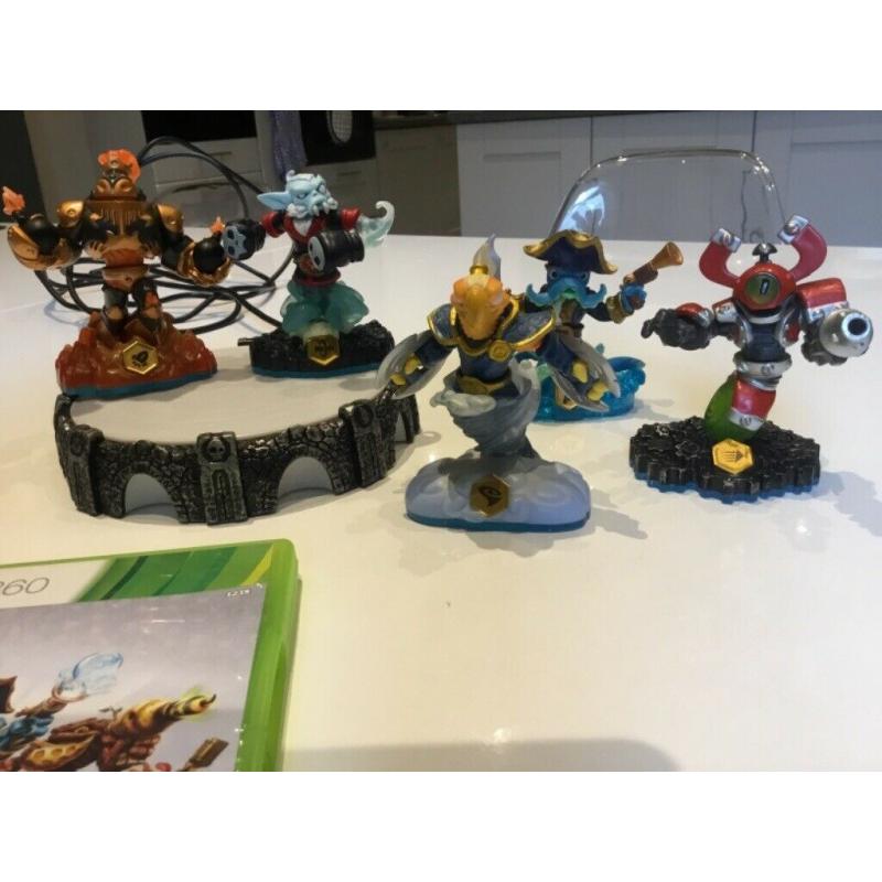 SkyLanders Bundle with 23 Figures, 3 Portals and 4 Games for Xbox 360