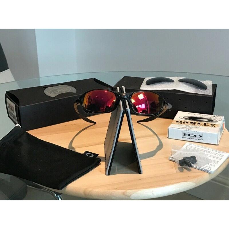 Oakley Juliet Carbon With Ruby lenses