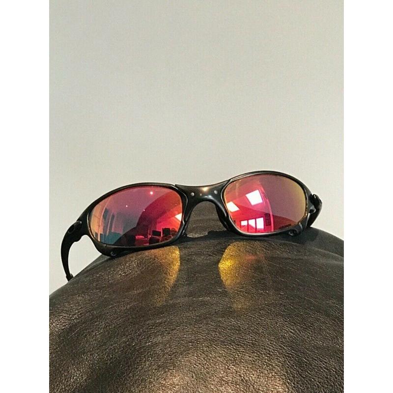 Oakley Juliet Carbon With Ruby lenses